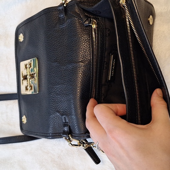 Tory Burch Black Crossbody Purse - Picture 6 of 8